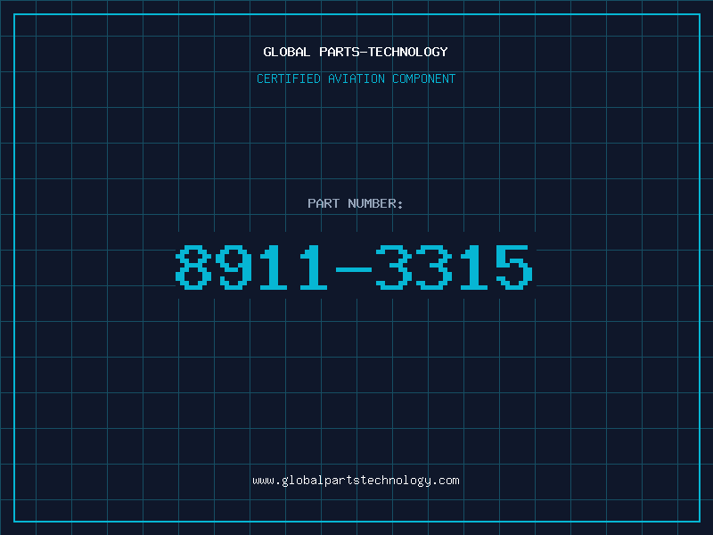 Aviation Part 8911-3315