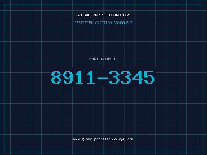 Aviation Part 8911-3345