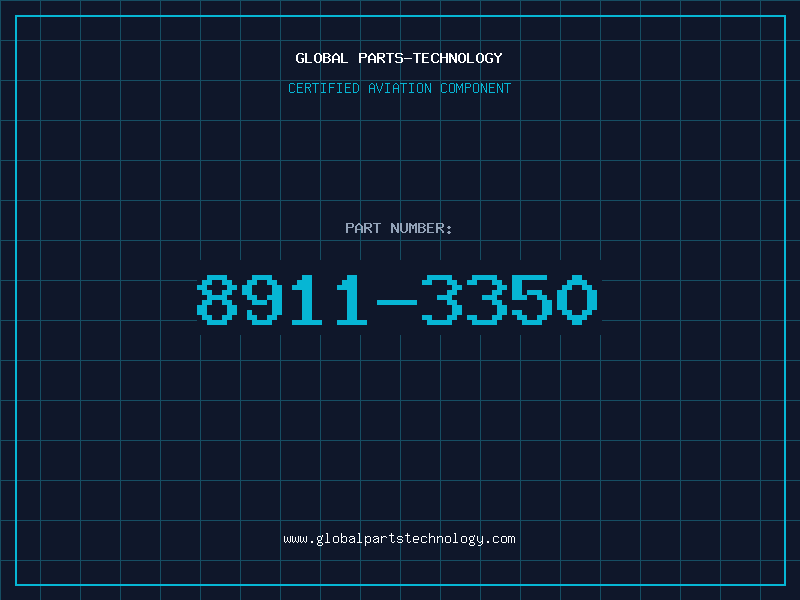 Aviation Part 8911-3350