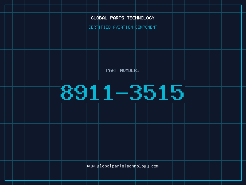 Aviation Part 8911-3515