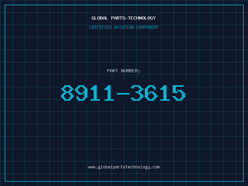 Aviation Part 8911-3615