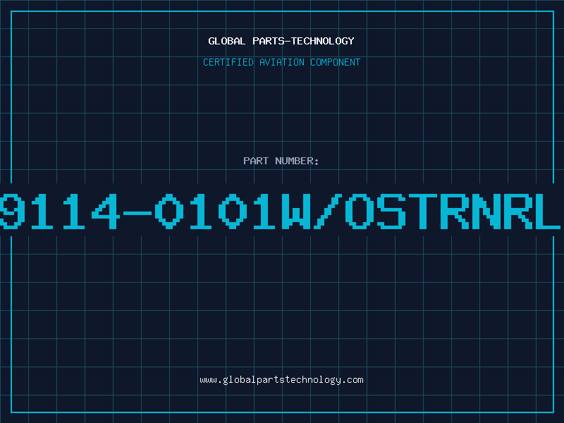 Aviation Part 89114-0101W/OSTRNRLF