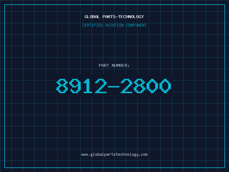 Aviation Part 8912-2800