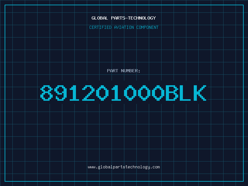 Aviation Part 891201000BLK