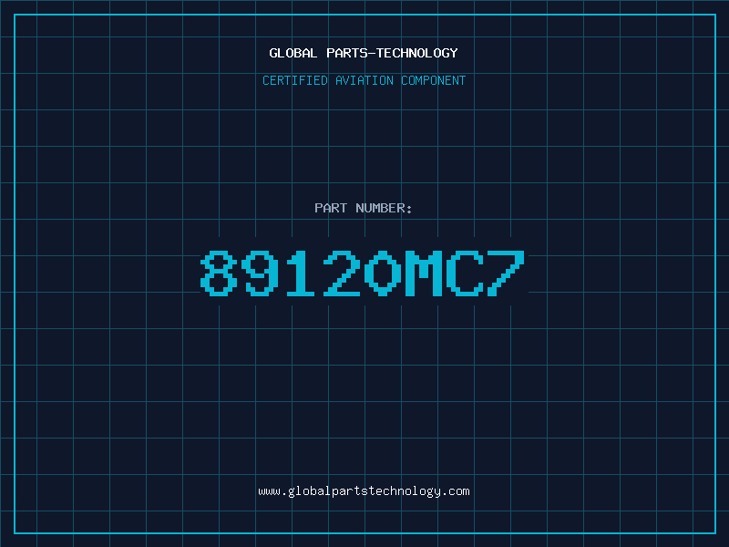 Aviation Part 89120MC7