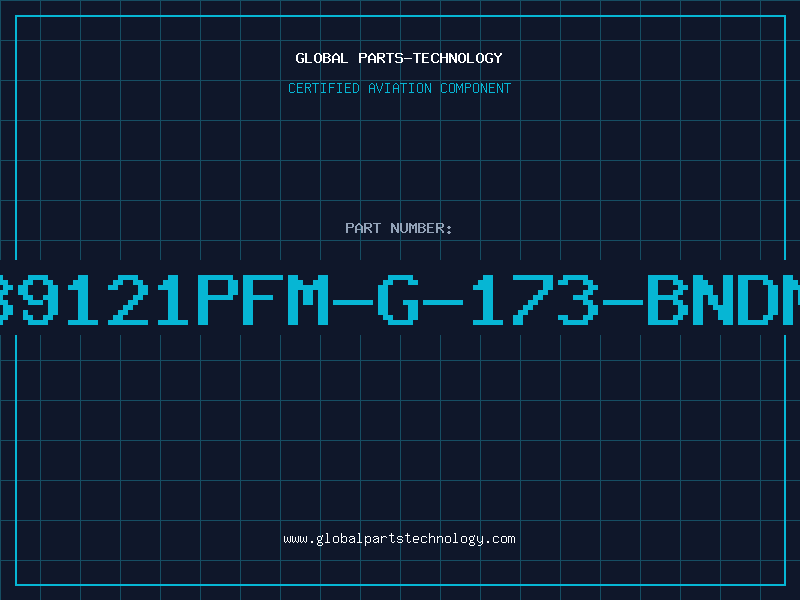 Aviation Part 89121PFM-G-173-BNDM