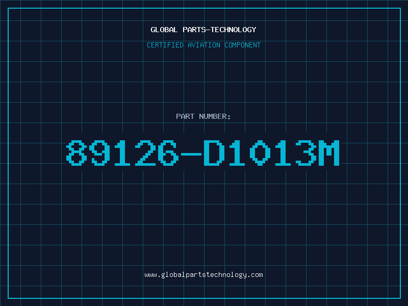Aviation Part 89126-D1013M