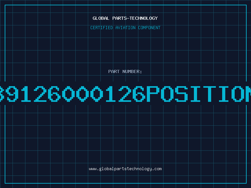 Aviation Part 89126000126POSITION