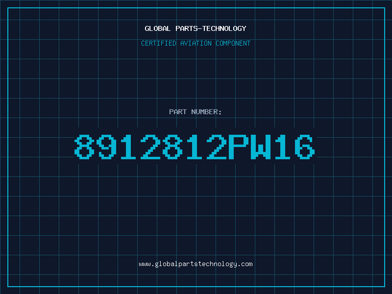 Aviation Part 8912812PW16