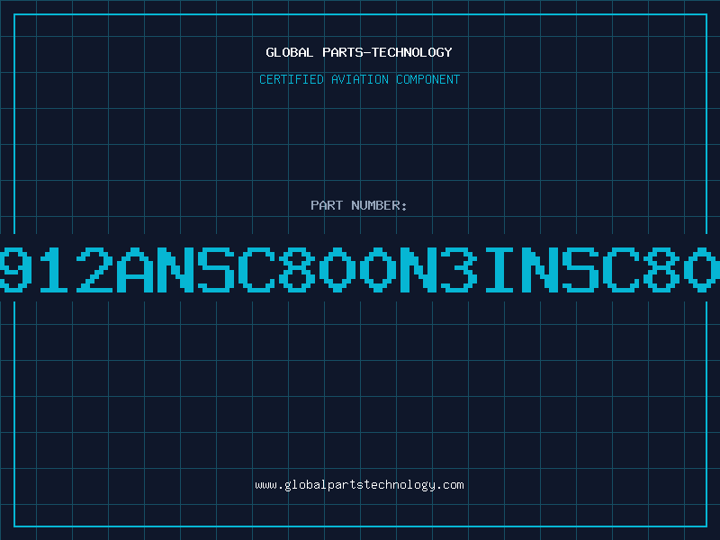 Aviation Part 8912ANSC800N3INSC800