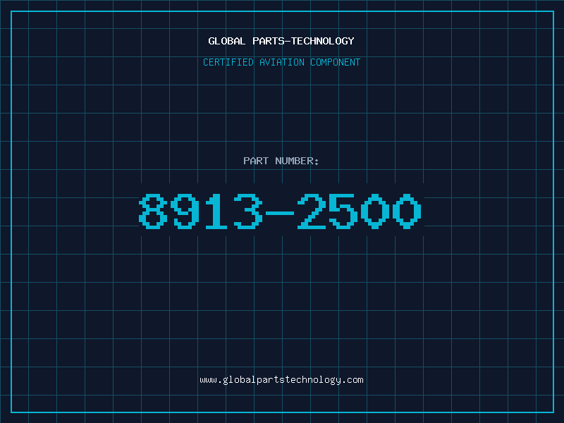 Aviation Part 8913-2500