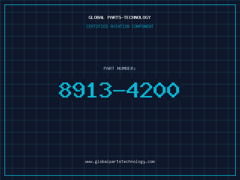 Aviation Part 8913-4200