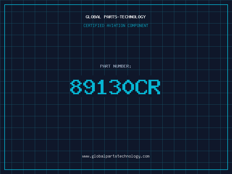 Aviation Part 89130CR