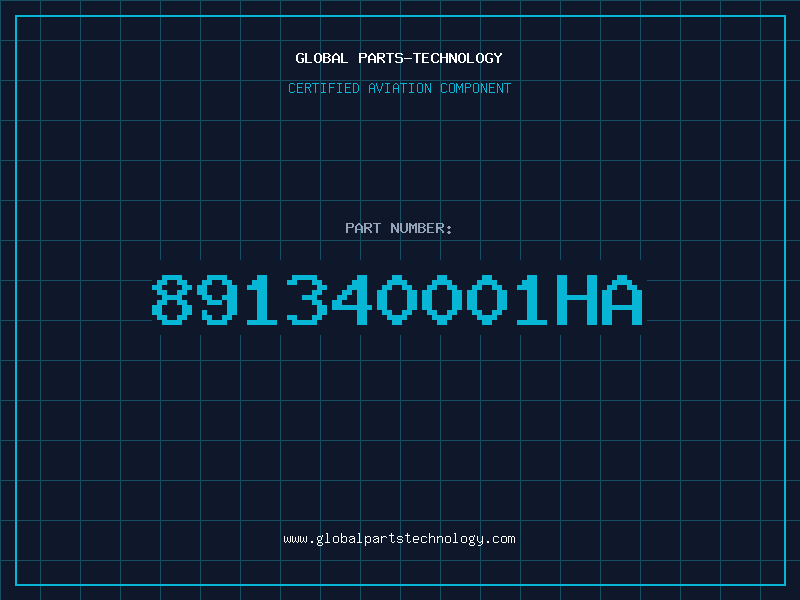 Aviation Part 891340001HA