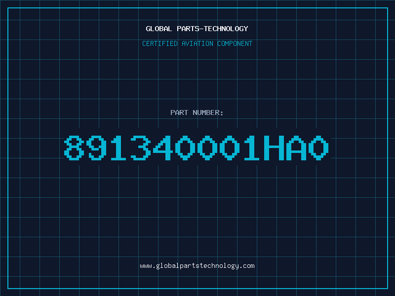 Aviation Part 891340001HA0