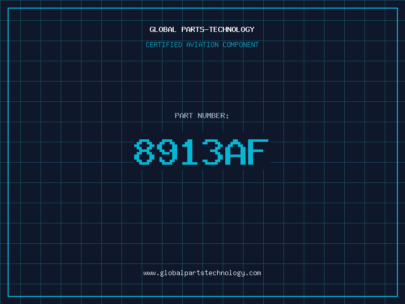 Aviation Part 8913AF