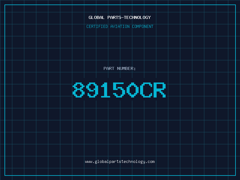 Aviation Part 89150CR