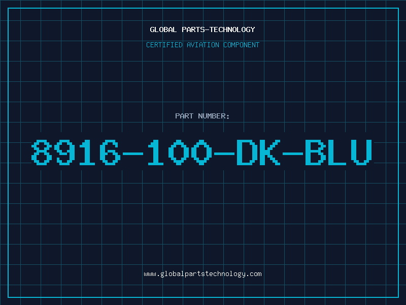 Aviation Part 8916-100-DK-BLU