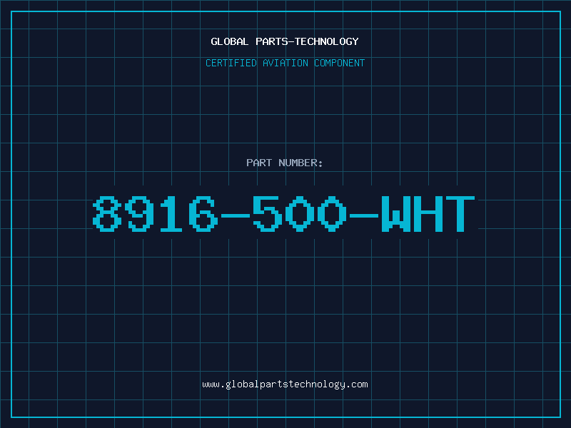 Aviation Part 8916-500-WHT