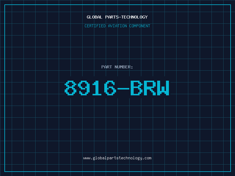 Aviation Part 8916-BRW