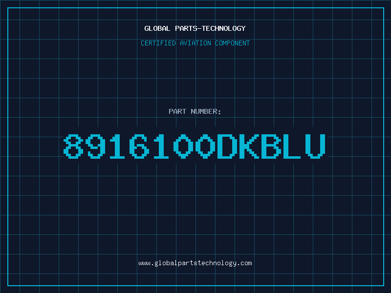 Aviation Part 8916100DKBLU