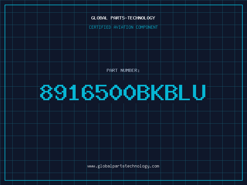 Aviation Part 8916500BKBLU