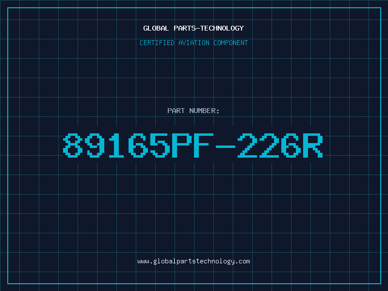 Aviation Part 89165PF-226R