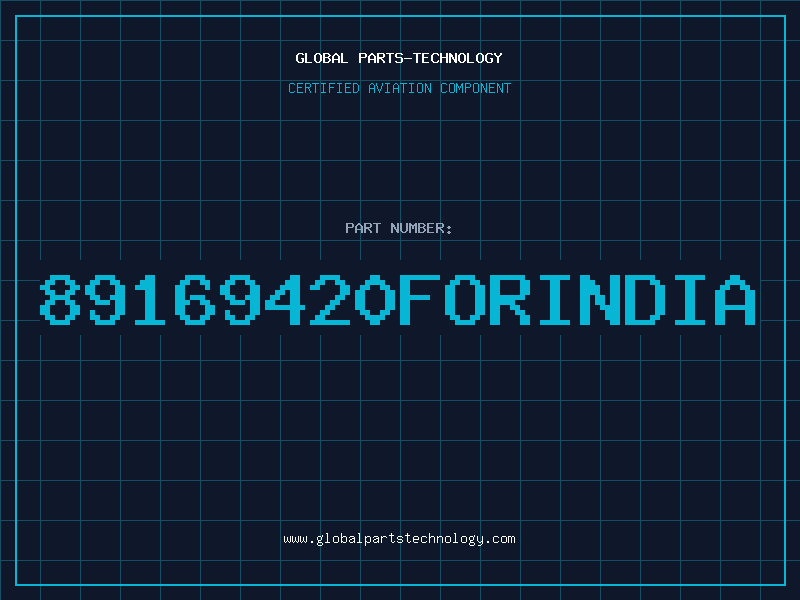 Aviation Part 89169420FORINDIA