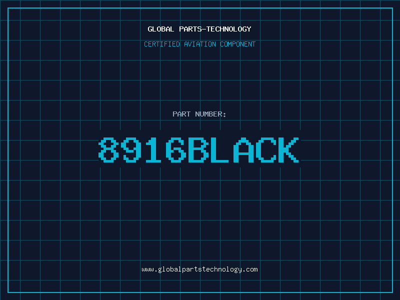 Aviation Part 8916BLACK