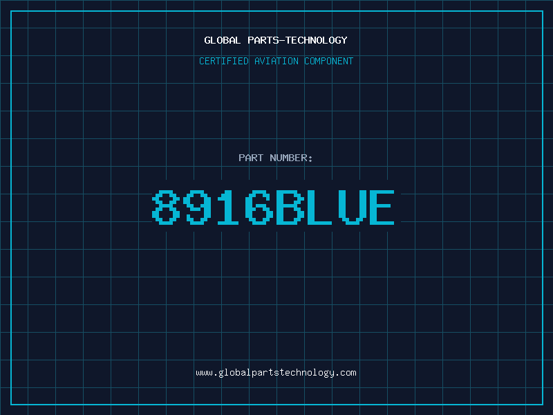 Aviation Part 8916BLUE