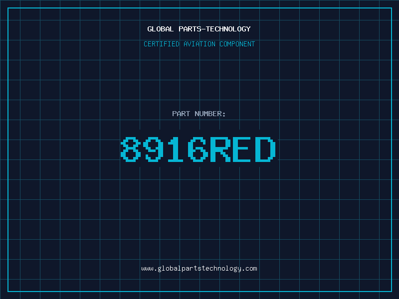Aviation Part 8916RED