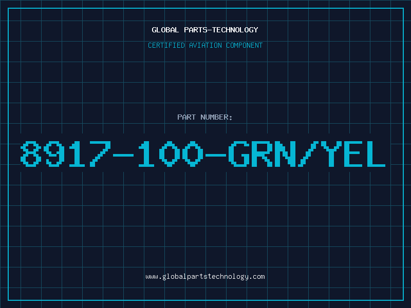 Aviation Part 8917-100-GRN/YEL
