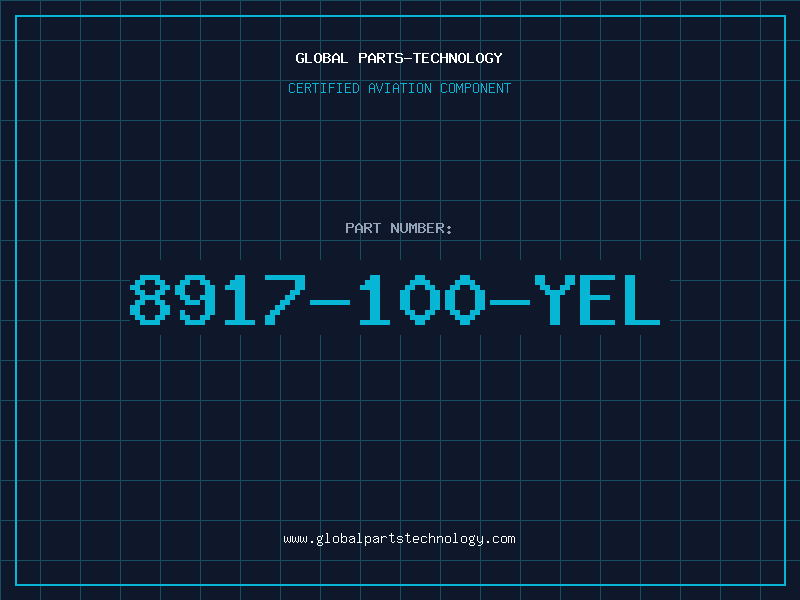 Aviation Part 8917-100-YEL