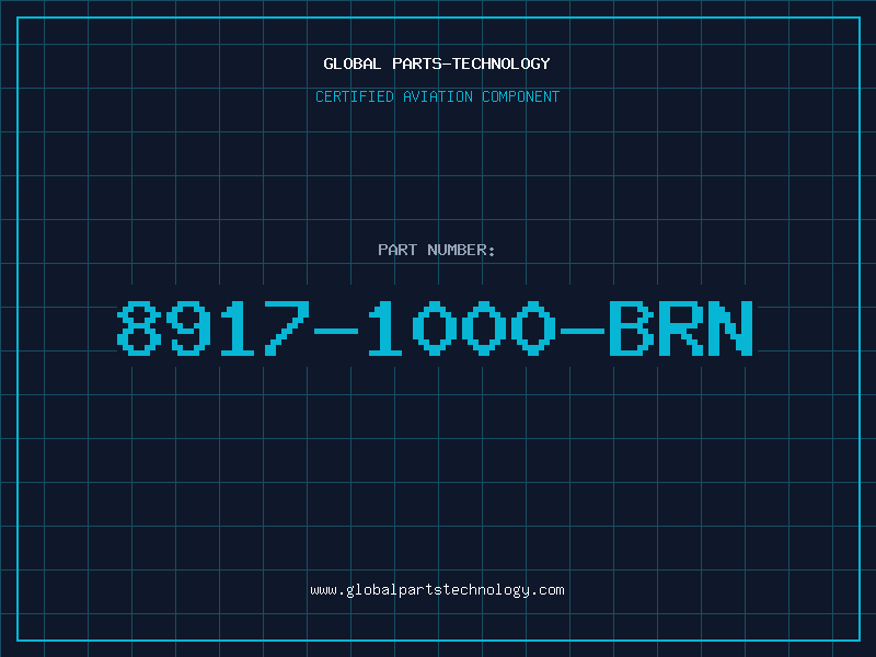 Aviation Part 8917-1000-BRN