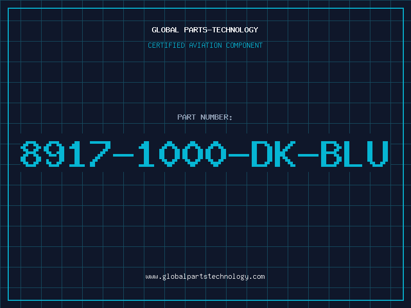 Aviation Part 8917-1000-DK-BLU
