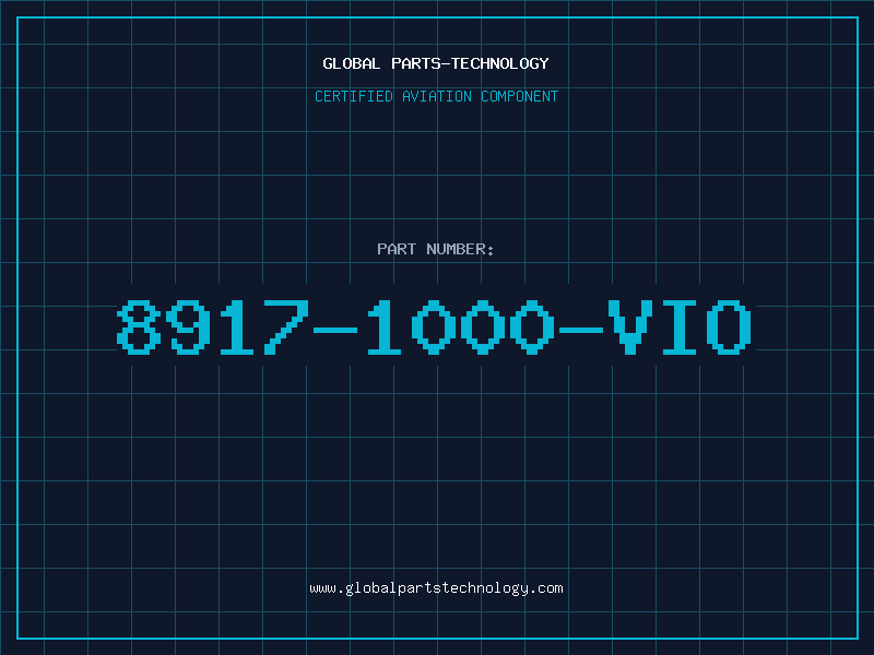 Aviation Part 8917-1000-VIO
