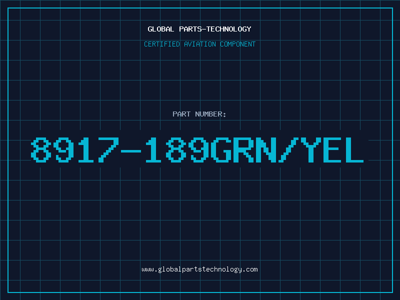 Aviation Part 8917-189GRN/YEL