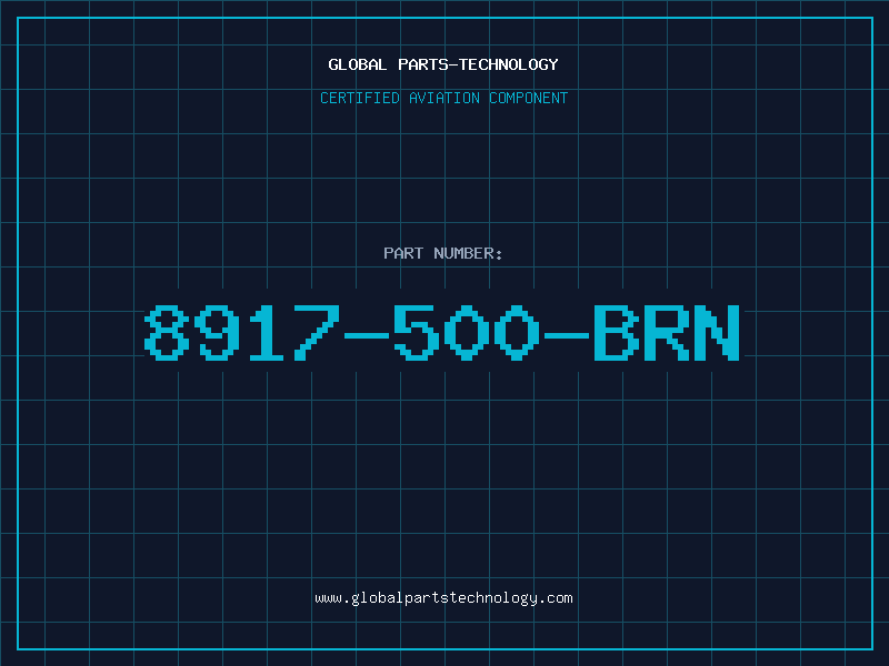 Aviation Part 8917-500-BRN