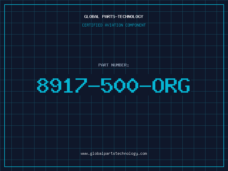 Aviation Part 8917-500-ORG