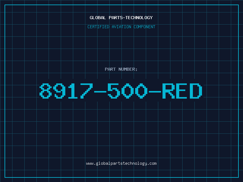 Aviation Part 8917-500-RED