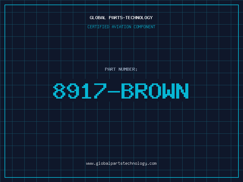 Aviation Part 8917-BROWN