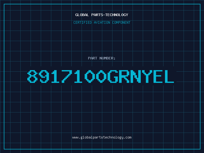 Aviation Part 8917100GRNYEL