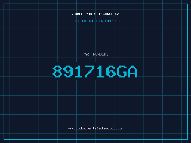 Aviation Part 891716GA