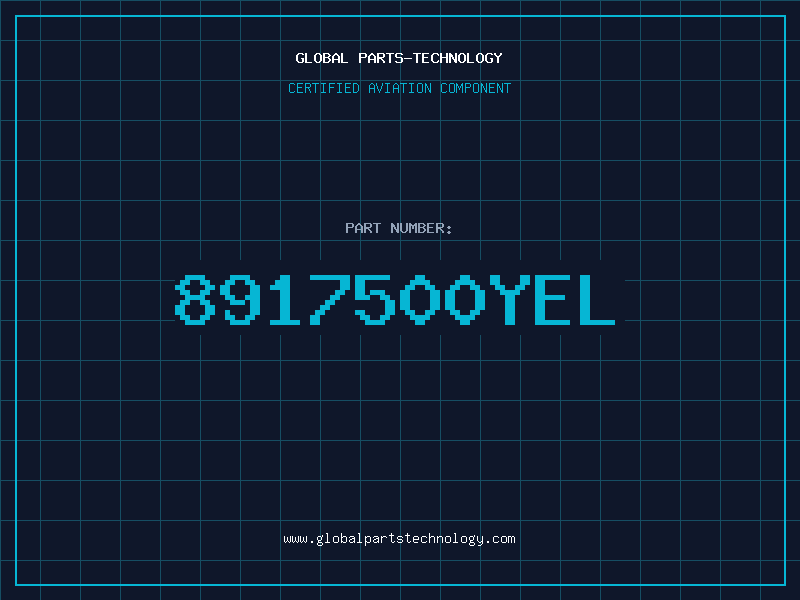 Aviation Part 8917500YEL