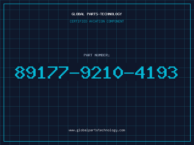 Aviation Part 89177-9210-4193