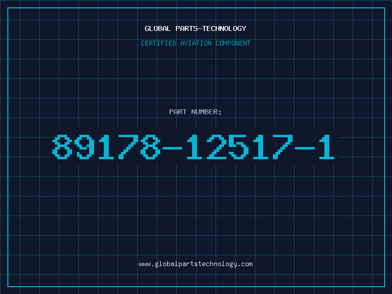 Aviation Part 89178-12517-1