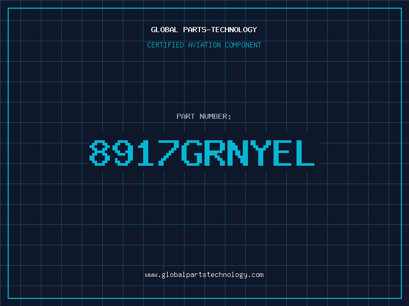 Aviation Part 8917GRNYEL