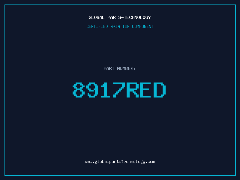 Aviation Part 8917RED