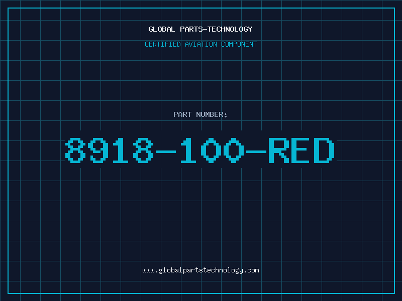 Aviation Part 8918-100-RED