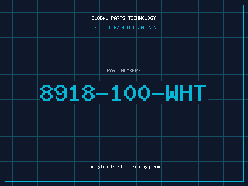 Aviation Part 8918-100-WHT